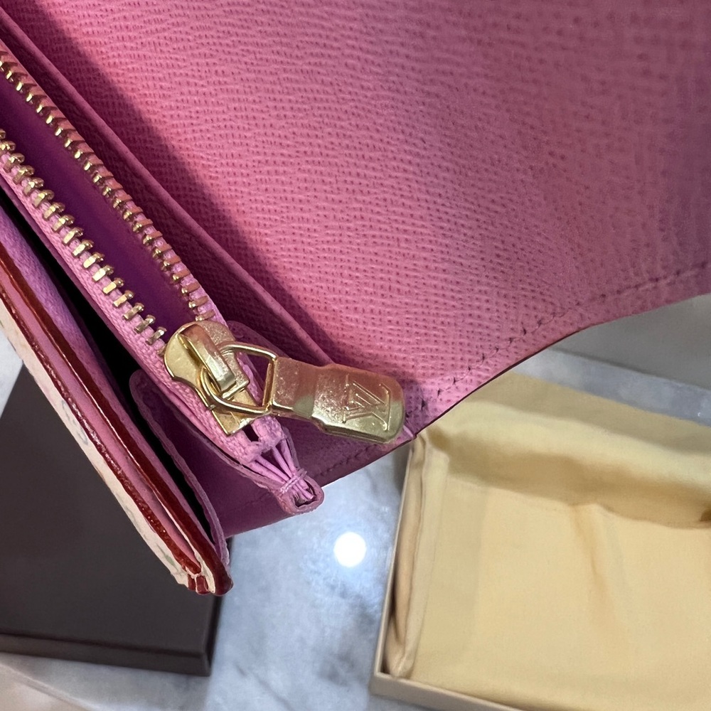 Authentic Louis Vuitton Multi Color Long Wallet - Picture 5 of 12